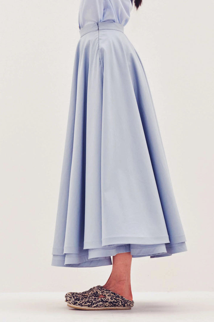 Cotton Circle Skirt