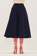 A-Line Taffeta Culotte