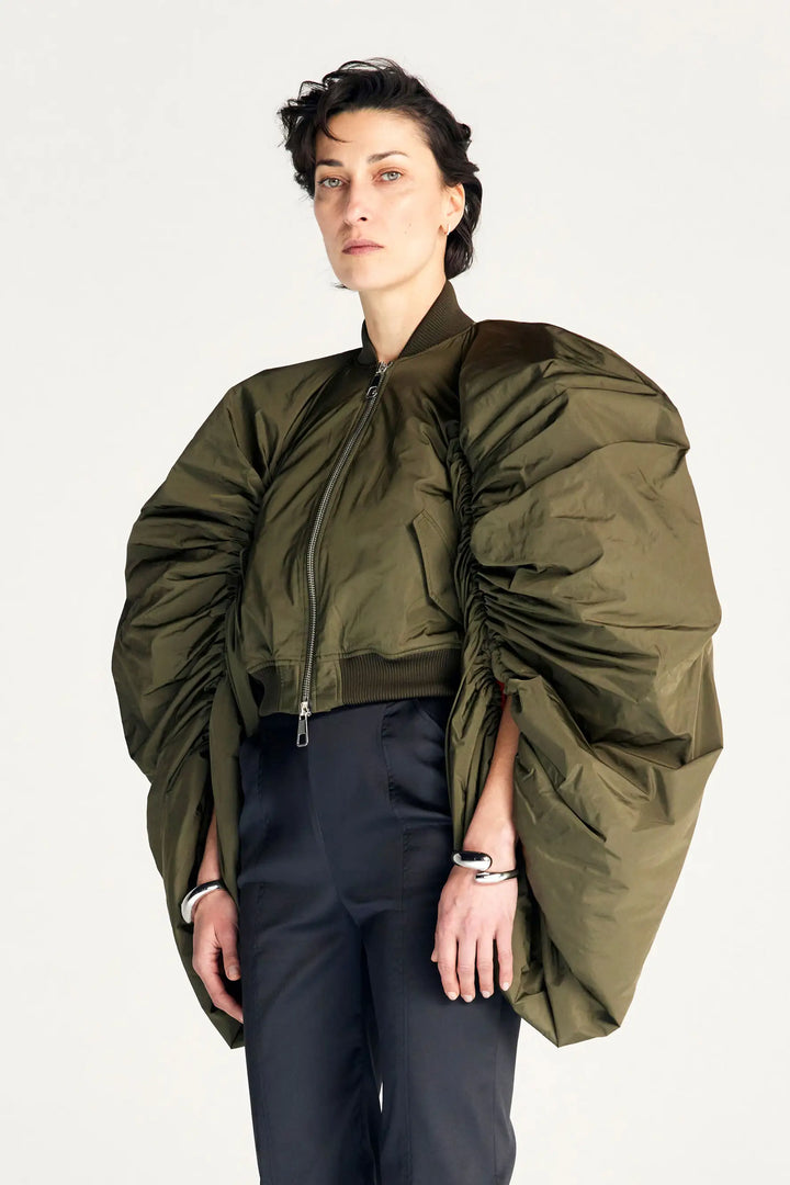 Blouson aviateur Encompass, taffetas kaki