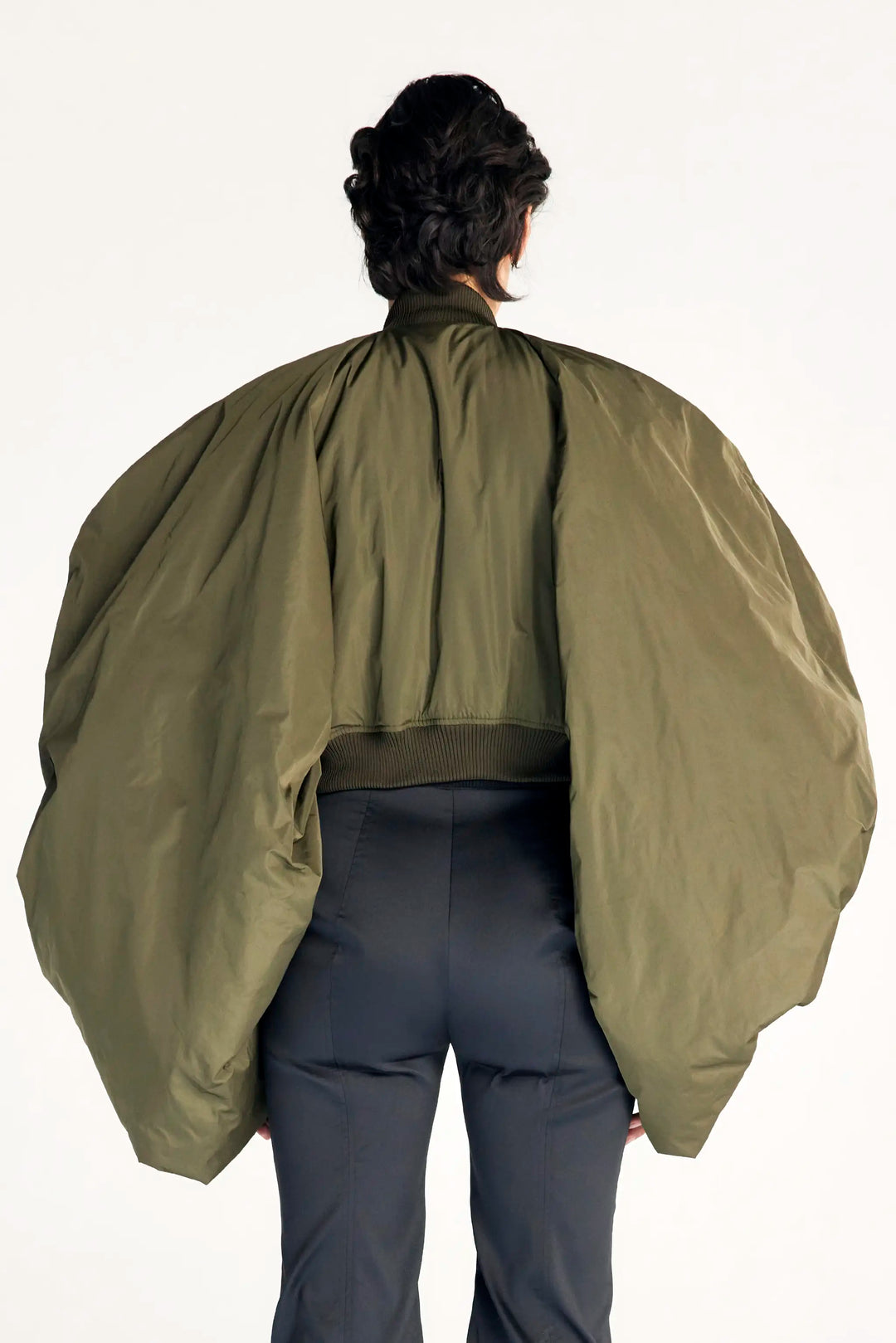 Blouson aviateur Encompass, taffetas kaki