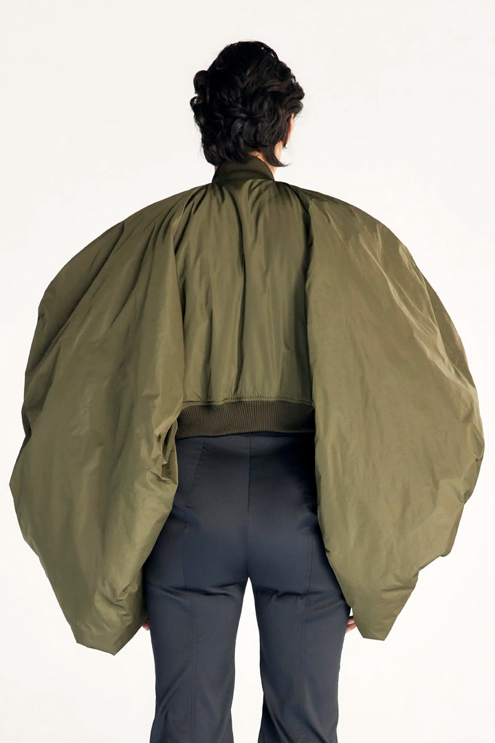 Blouson aviateur Encompass, taffetas kaki