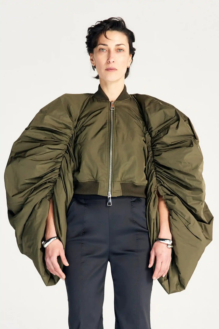 Blouson aviateur Encompass, taffetas kaki