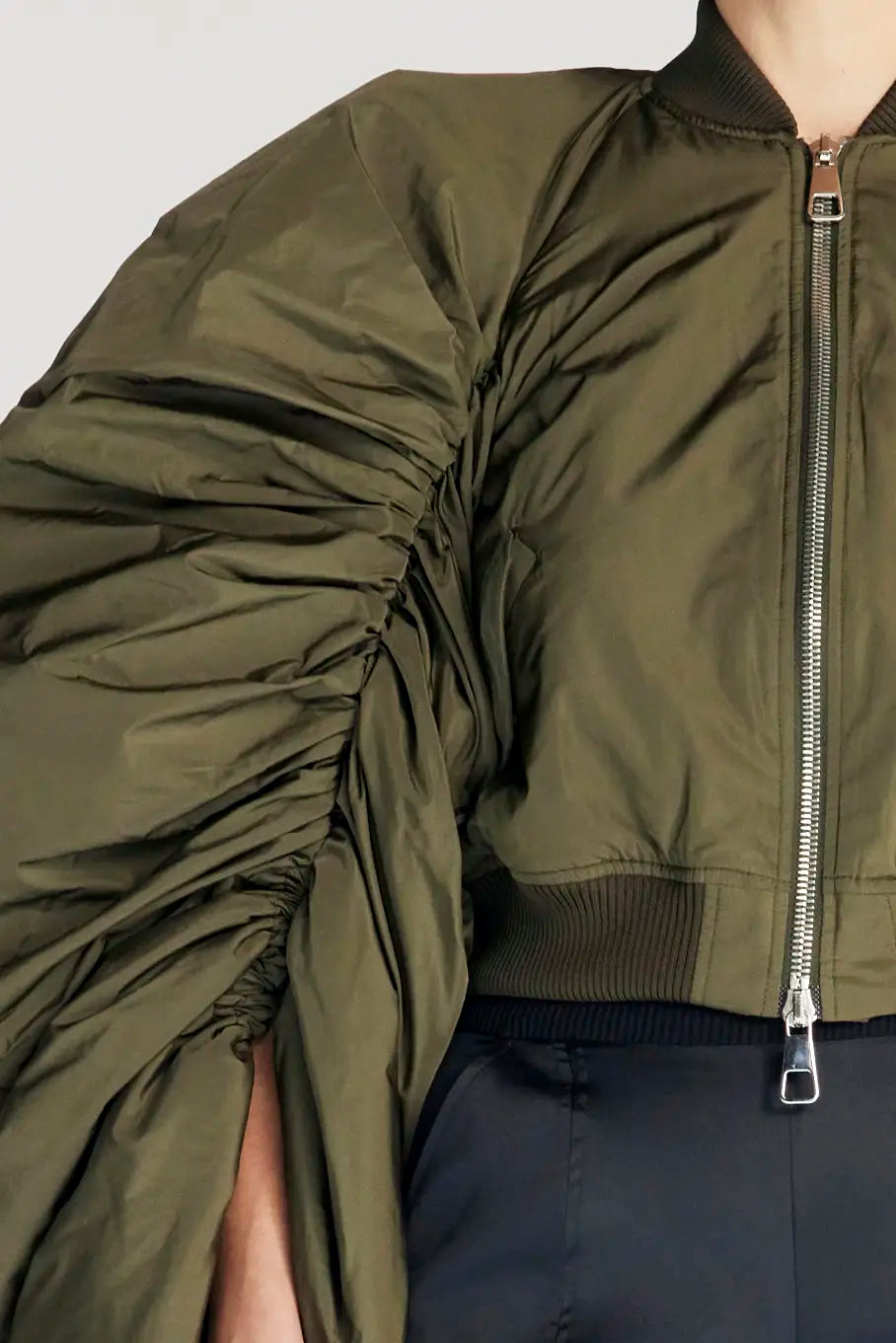 Blouson aviateur Encompass, taffetas kaki