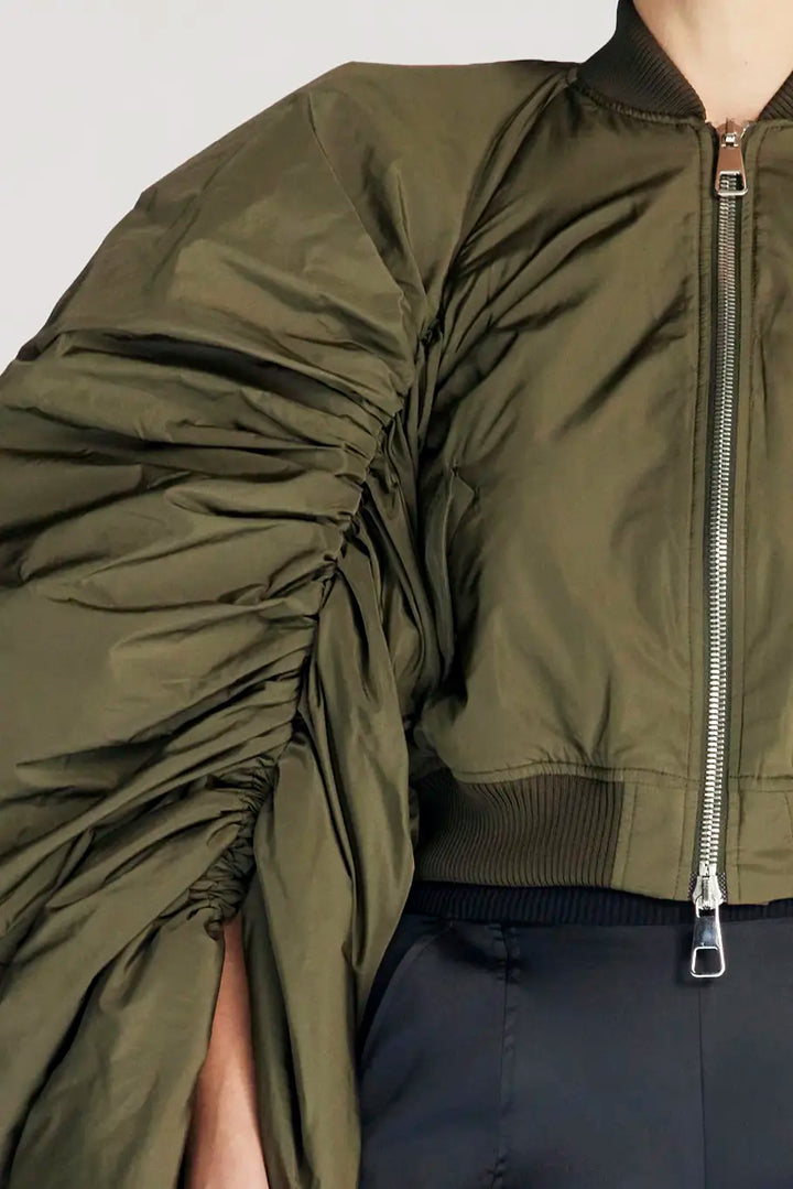 Blouson aviateur Encompass, taffetas kaki