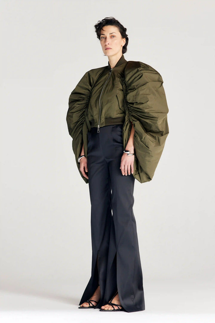 Blouson aviateur Encompass, taffetas kaki