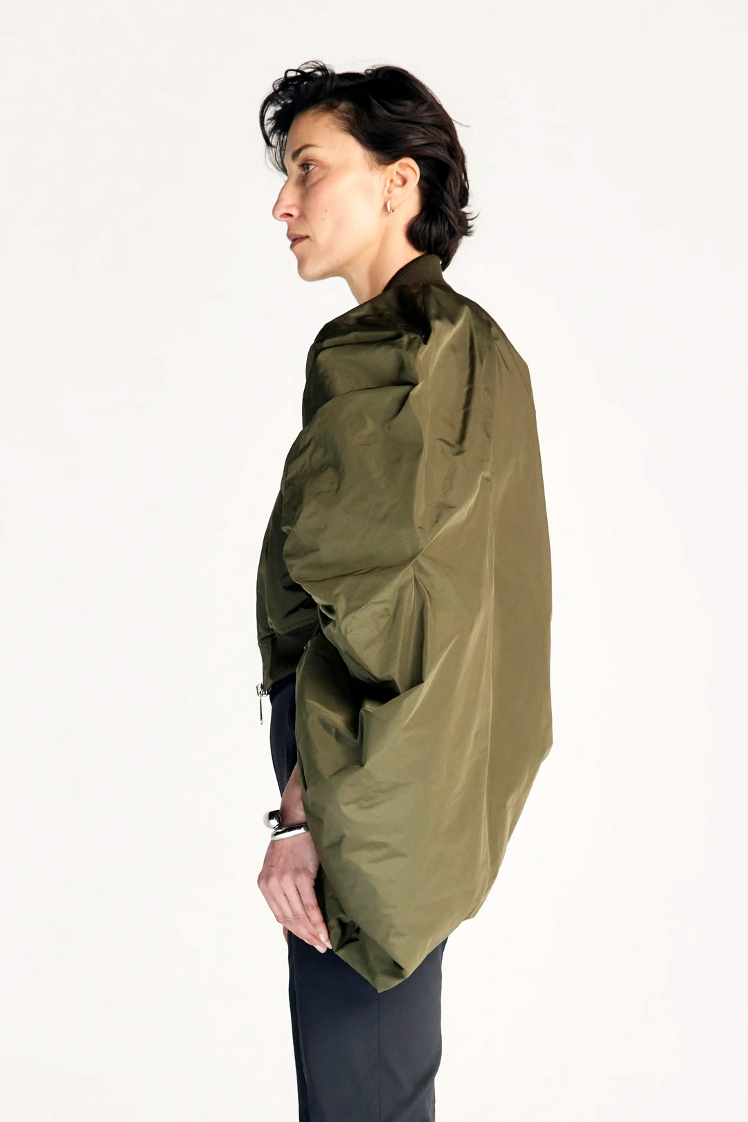 Blouson aviateur Encompass, taffetas kaki