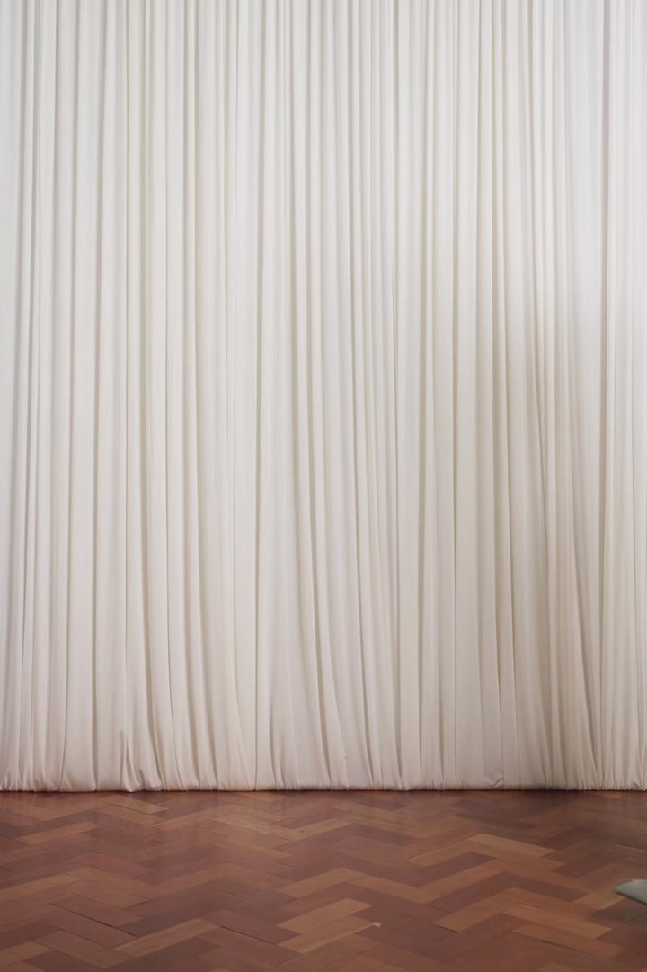 Unite Skort, ivory cotton twill