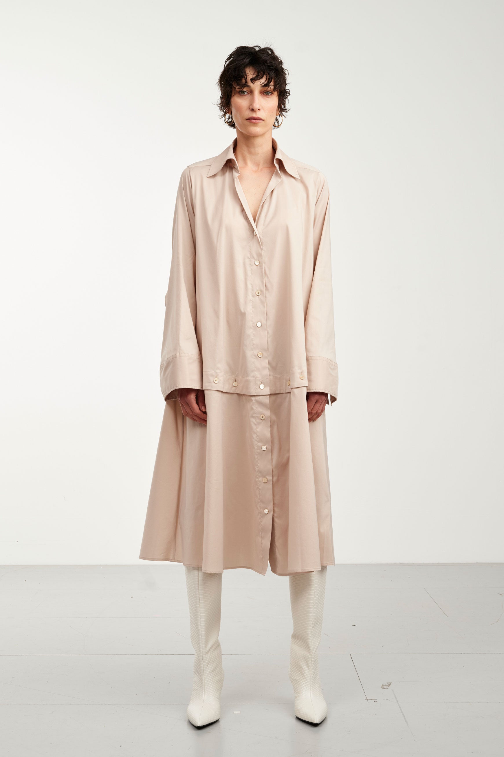 Spliced Dress