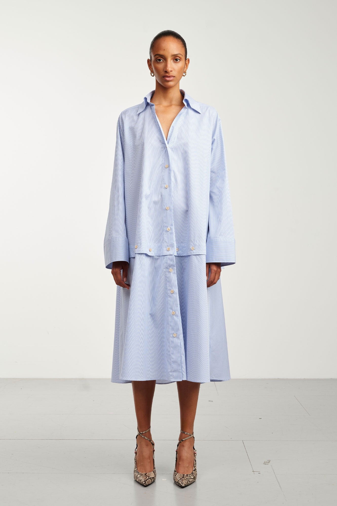Spliced Dress