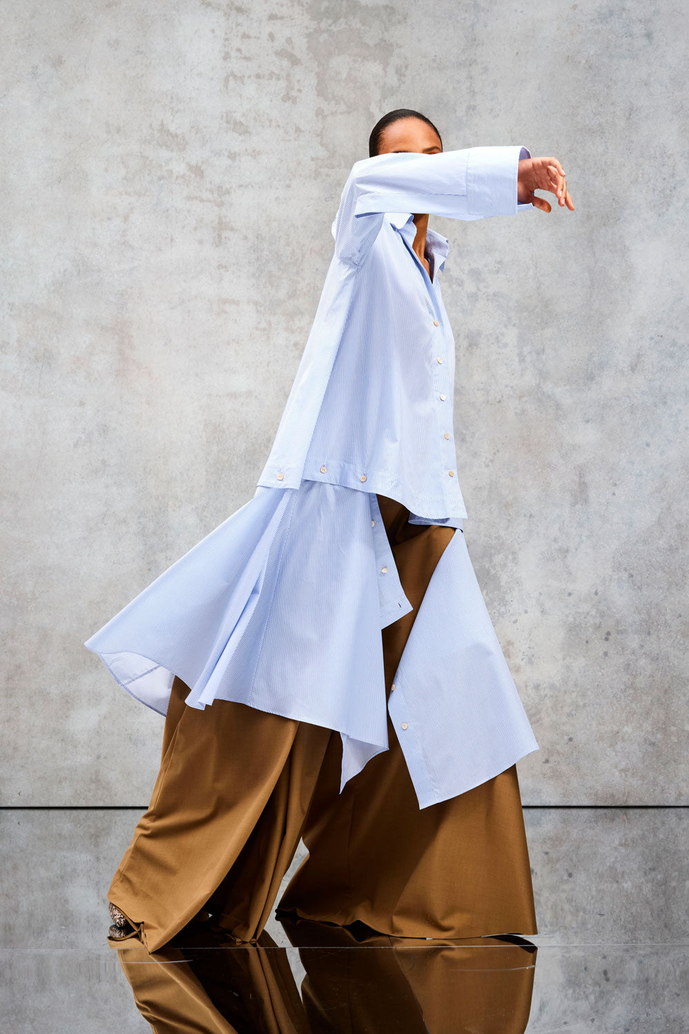 Spliced Dress