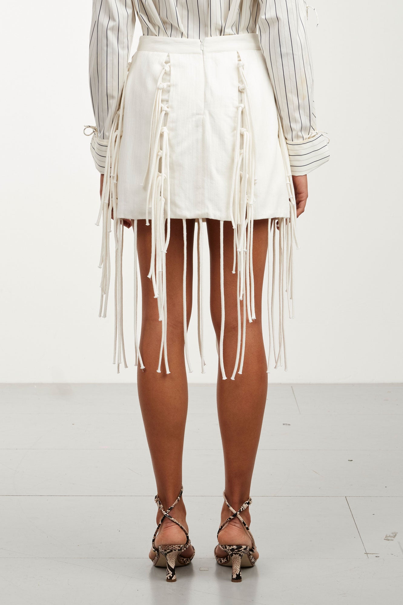 Connected Mini Skirt