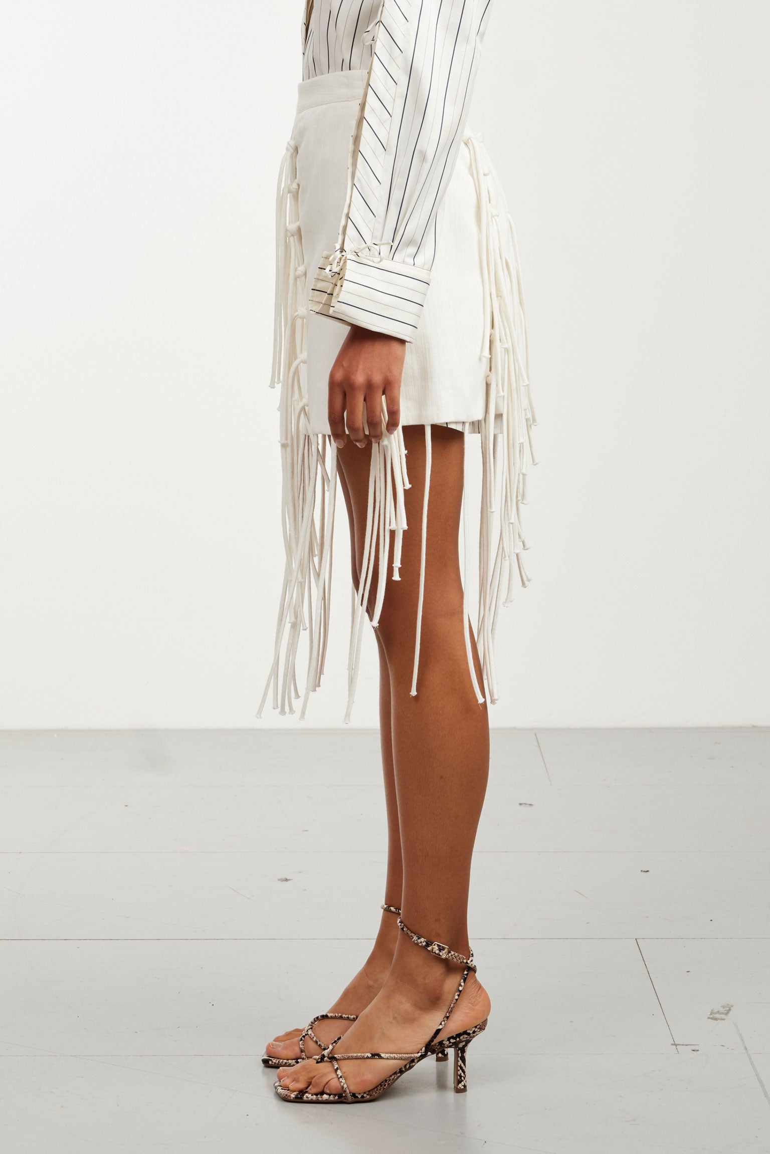 Connected Mini Skirt